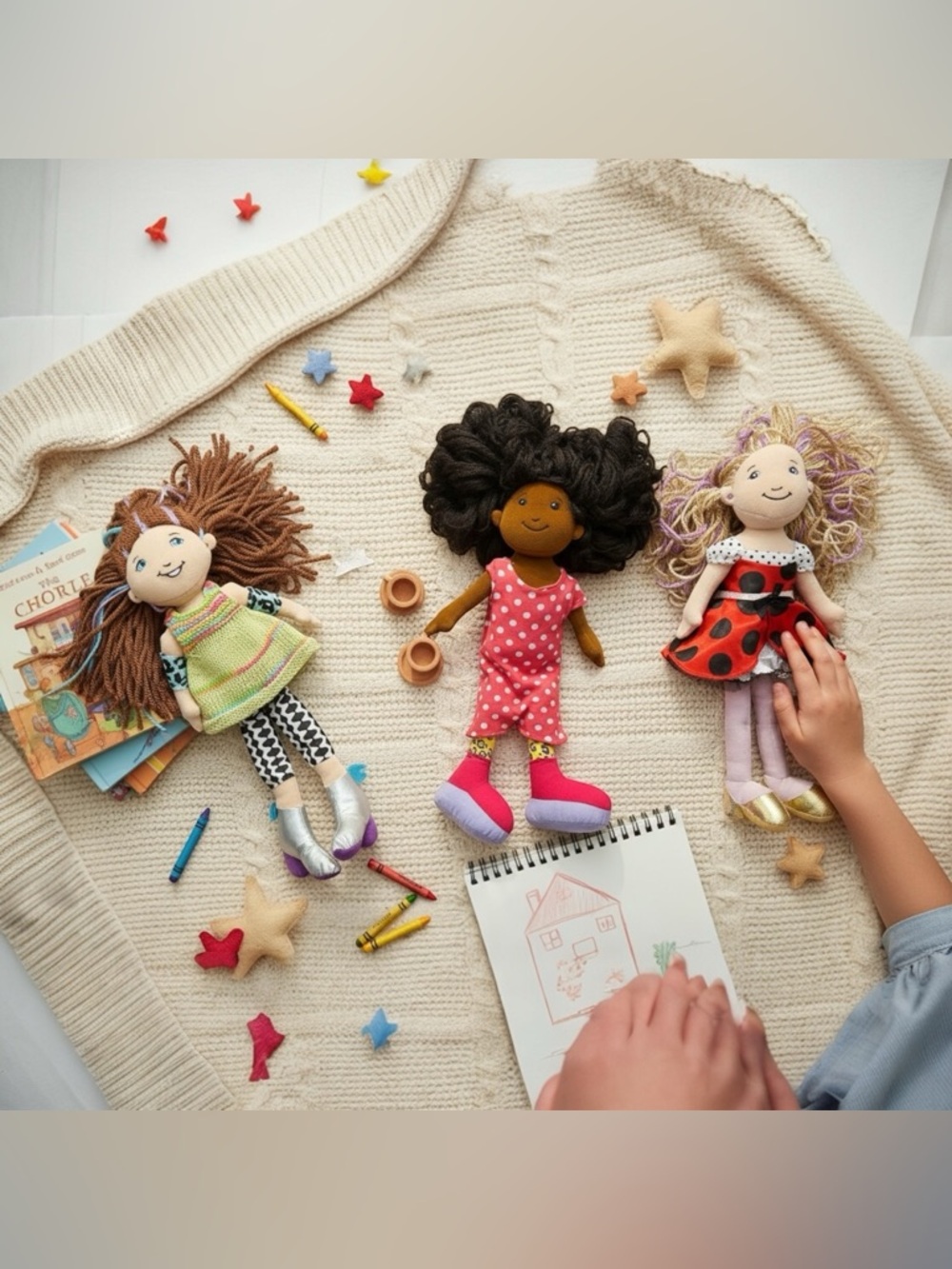 Y2K Manhattan Toy Groovy Girls Dolls Lot of 3 13"‎ Plush Dolls Collectible 90s